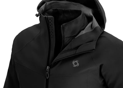 Parka 3 en 1 Doite Skada Hombre Negro