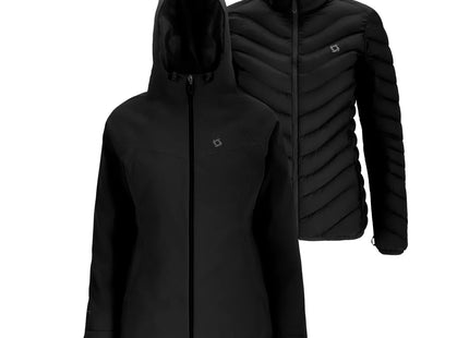 Parka 3 en 1 Doite Skada Mujer Negro