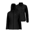 Parka 3 en 1 Doite Skada Mujer Negro