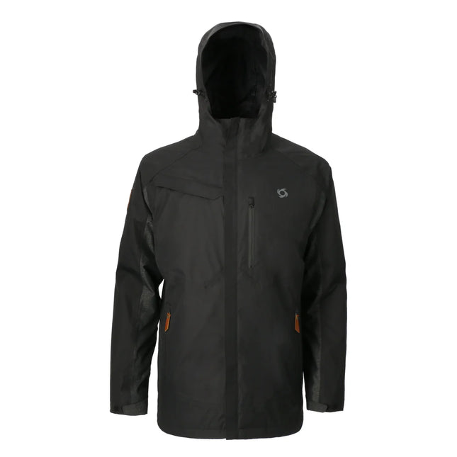 Parka 3 en 1 Doite Terranova Hombre Negro