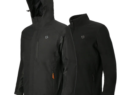 Parka 3 en 1 Doite Terranova Hombre Negro