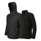 Parka 3 en 1 Doite Terranova Hombre Negro