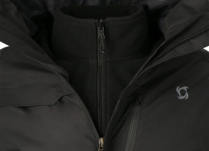 Parka 3 en 1 Doite Terranova Hombre Negro