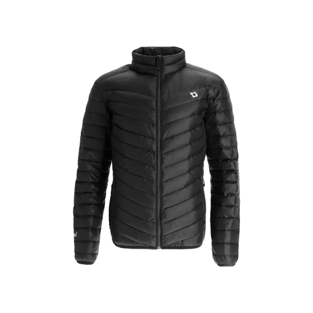 Parka Pluma Doite Epok Hombre Negro