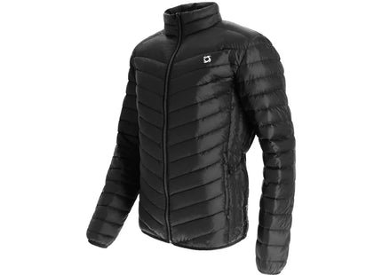 Parka Pluma Doite Epok Hombre Negro