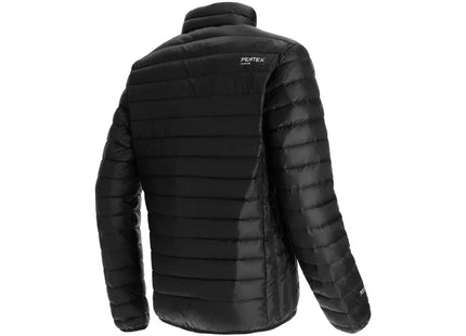 Parka Pluma Doite Epok Hombre Negro