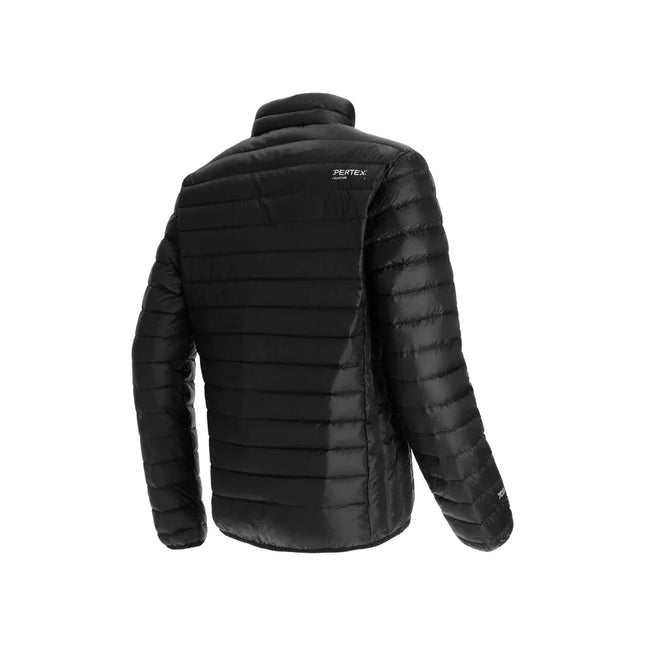 Parka Pluma Doite Epok Hombre Negro