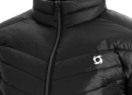 Parka Pluma Doite Epok Hombre Negro