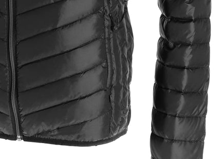 Parka Pluma Doite Epok Hombre Negro