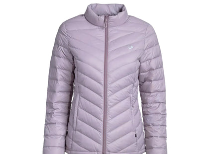 Parka Pluma Doite Epok Mujer Rosado Claro Compactable 700FP