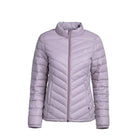 Parka Pluma Doite Epok Mujer Rosado Claro Compactable 700FP
