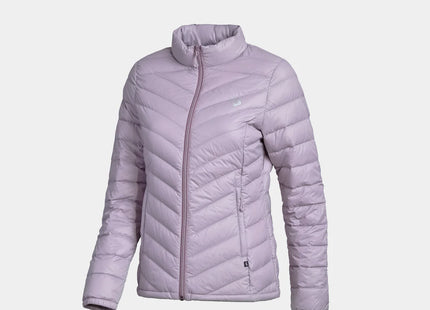 Parka Pluma Doite Epok Mujer Rosado Claro Compactable 700FP
