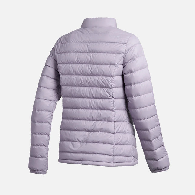 Parka Pluma Doite Epok Mujer Rosado Claro Compactable 700FP
