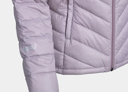 Parka Pluma Doite Epok Mujer Rosado Claro Compactable 700FP