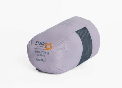 Parka Pluma Doite Epok Mujer Rosado Claro Compactable 700FP