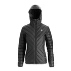 Parka Pluma Doite Zima Mujer Negro