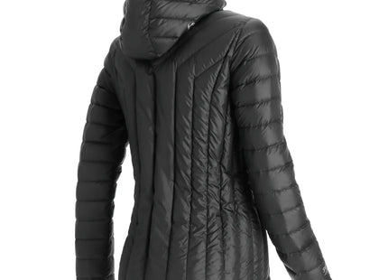 Parka Pluma Doite Zima Mujer Negro