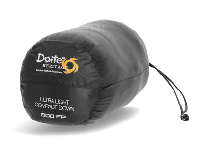 Parka Pluma Doite Zima Mujer Negro