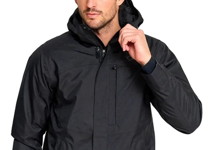Parka Térmica Doite Apex Hombre Negro