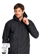 Parka Térmica Doite Apex Hombre Negro