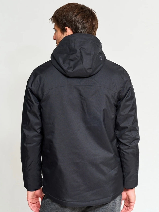 Parka Térmica Doite Apex Hombre Negro
