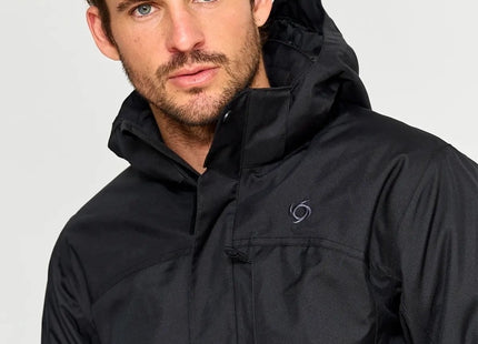 Parka Térmica Doite Apex Hombre Negro