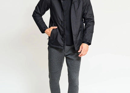 Parka Térmica Doite Apex Hombre Negro