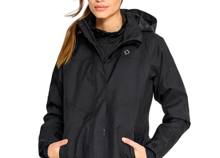 Parka Térmica Doite Apex Mujer Negro