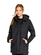 Parka Térmica Doite Apex Mujer Negro