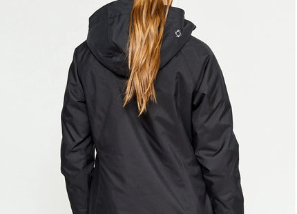 Parka Térmica Doite Apex Mujer Negro