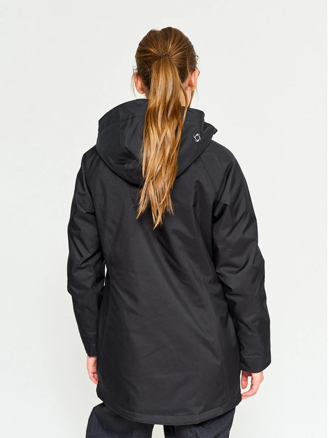 Parka Térmica Doite Apex Mujer Negro