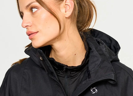 Parka Térmica Doite Apex Mujer Negro