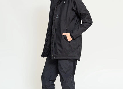 Parka Térmica Doite Apex Mujer Negro