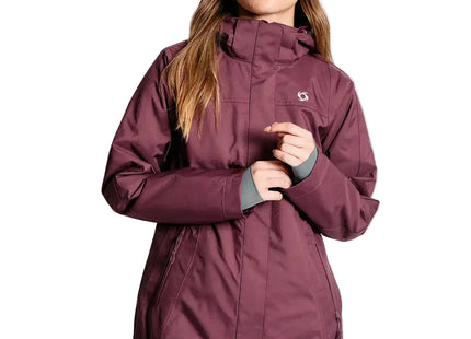 Parka Térmica Doite Apex Mujer Morado