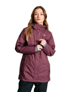 Parka Térmica Doite Apex Mujer Morado