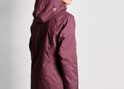 Parka Térmica Doite Apex Mujer Morado