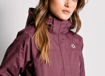 Parka Térmica Doite Apex Mujer Morado