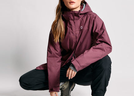 Parka Térmica Doite Apex Mujer Morado