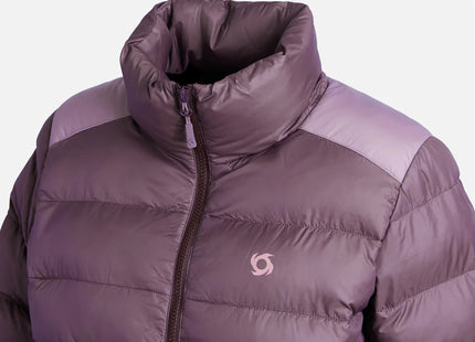 Parka Térmica Doite Atenas Mujer Púrpura