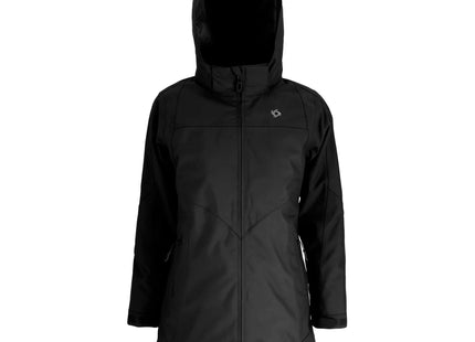 Parka Térmica Impermeable Doite Vertex Mujer Negro