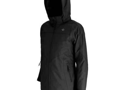 Parka Térmica Impermeable Doite Vertex Mujer Negro