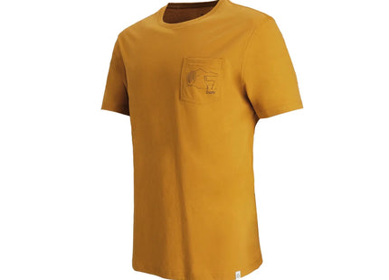 Polera Doite Pan de Azúcar Hombre Mostaza Algodón Pima