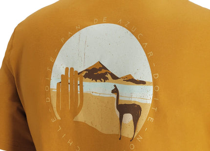 Polera Doite Pan de Azúcar Hombre Mostaza Algodón Pima