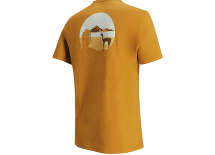 Polera Doite Pan de Azúcar Hombre Mostaza Algodón Pima