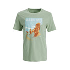 Polera Doite Rapa Nui Hombre Teal Verde Azulado Algodón Pima