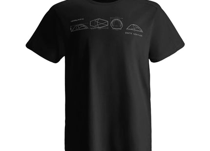 Polera Doite Shelter Hombre Negro Sorona DuPont Outdoor