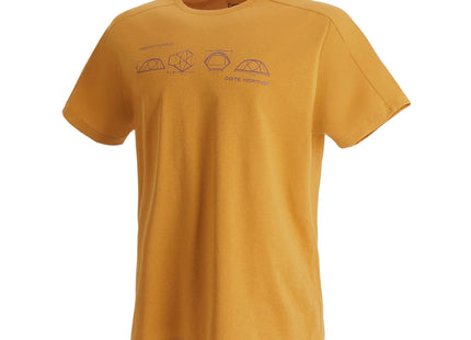 Polera Doite Tent Hombre Mostaza Sorona Aconcagua Outdoor