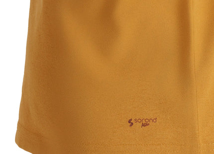 Polera Doite Tent Hombre Mostaza Sorona Aconcagua Outdoor