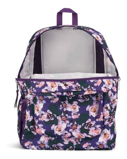 Mochila Jansport Cross Town Purple Petals Morada