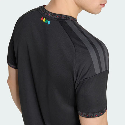 Camiseta Adidas Fútbol Colo-Colo 26 Oficial Away Hombre Negra